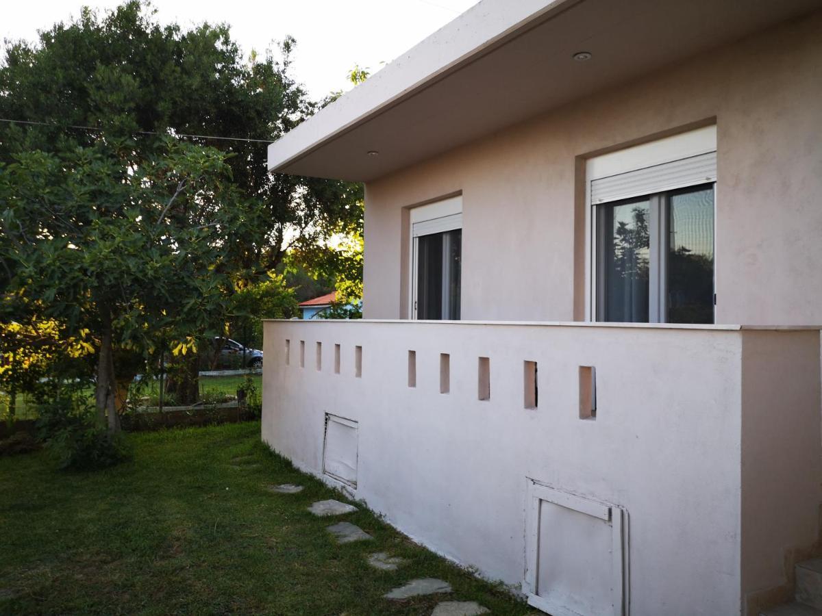 Irina Haus Apartman Jerakiní Kültér fotó