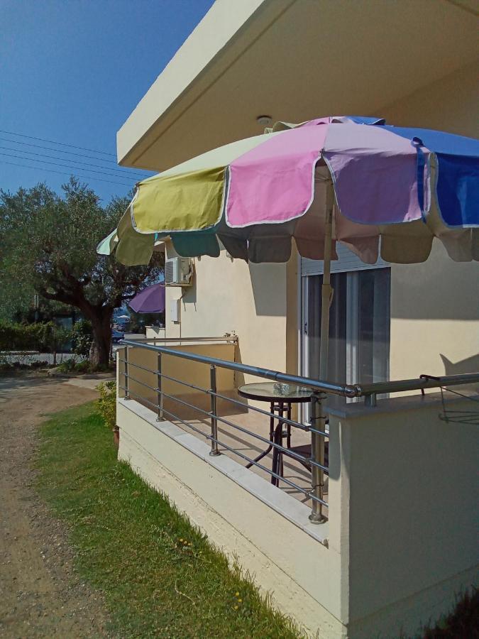 Irina Haus Apartman Jerakiní Kültér fotó