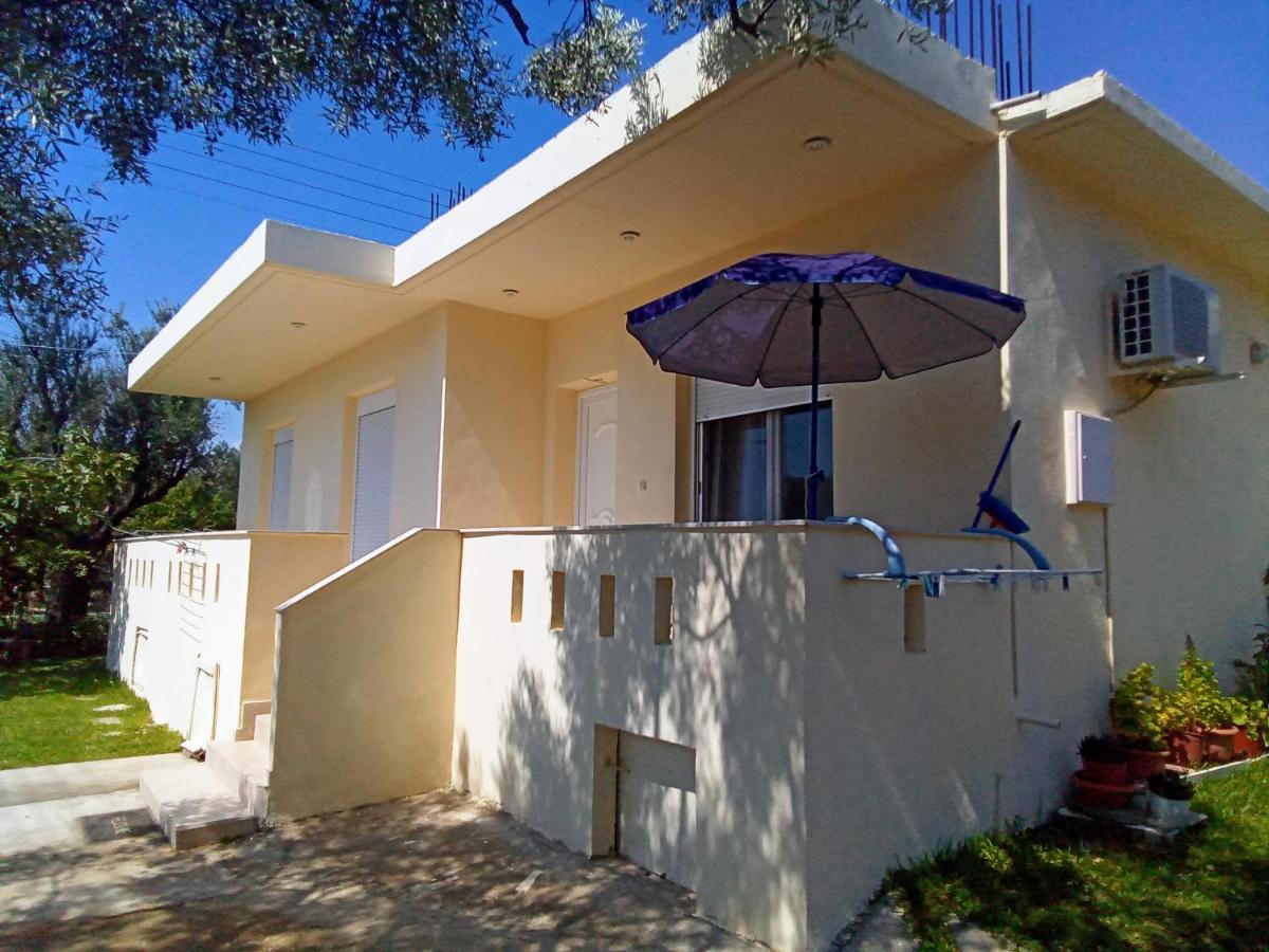 Irina Haus Apartman Jerakiní Kültér fotó